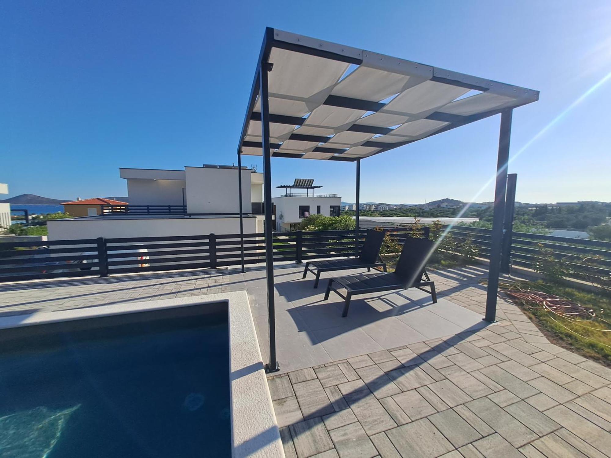 Vodice Hills Apartment Екстериор снимка