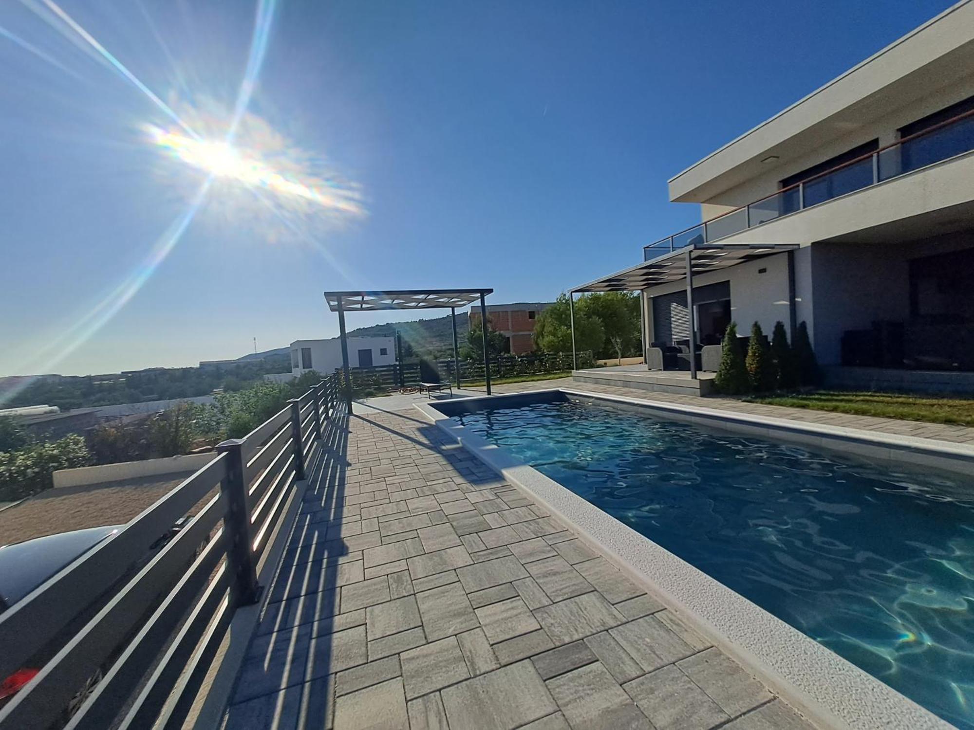 Vodice Hills Apartment Екстериор снимка