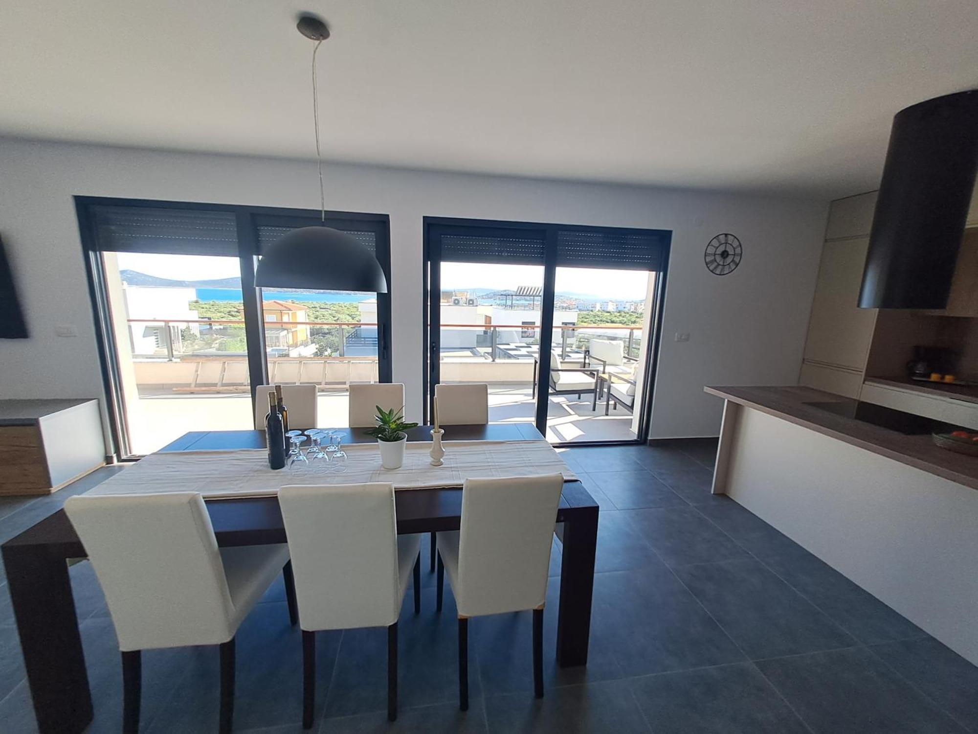 Vodice Hills Apartment Екстериор снимка